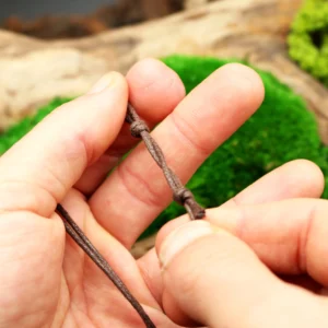 Handgeschnitzter Lebensbaum Kette • Yggdrasil Lebensbaum Anhänger als Schmuck mit Bedeutung – Bild 8