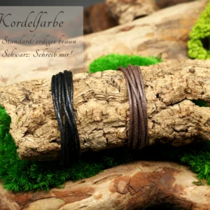 Handgeschnitzter Lebensbaum Kette • Yggdrasil Lebensbaum Anhänger als Schmuck mit Bedeutung – Bild 9